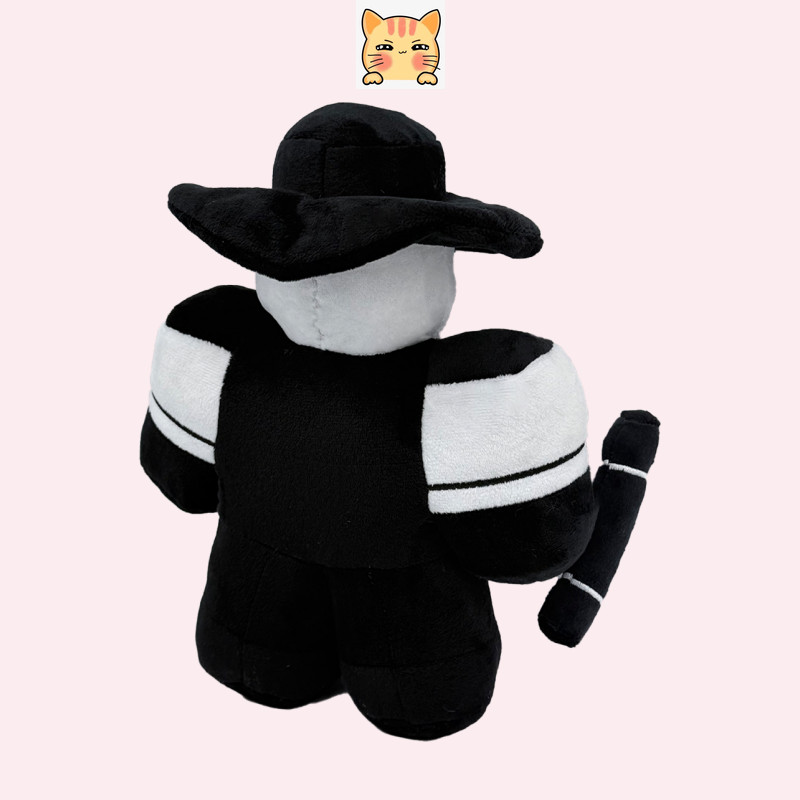 BCT ✨ Roblox Novo Die of Death Artful Plush Toy Forsken Twotime