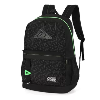 Mochila de Costas Escolar Loud Juvenil Grande Resistente em Oferta na Shopee