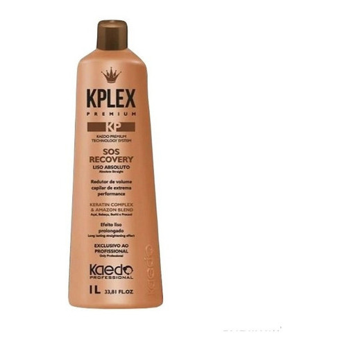 Kaedo Professional Kplex Premium Sos Recovery 1L | Shopee Brasil