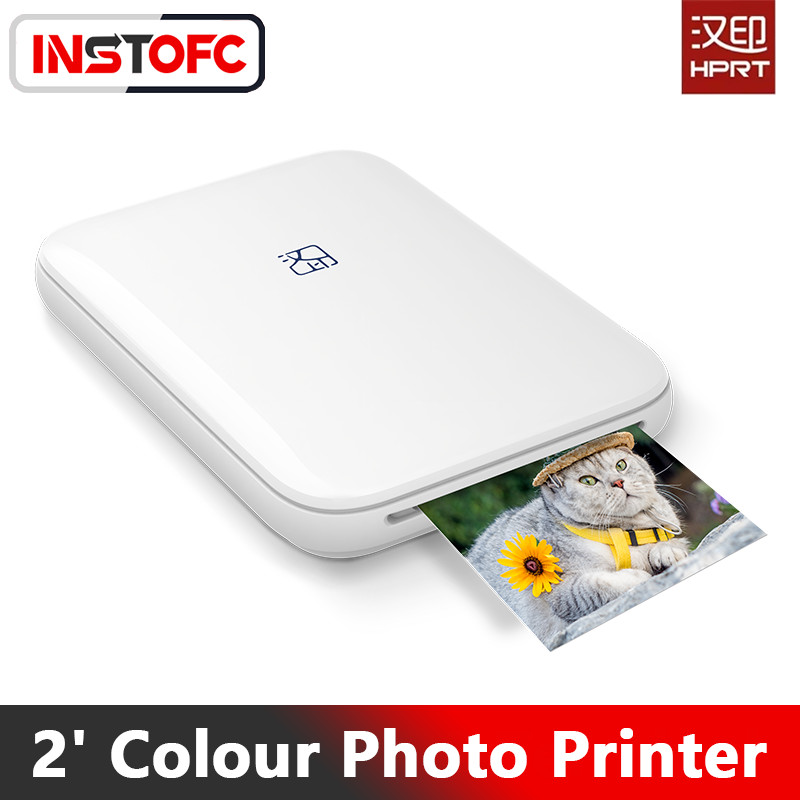 HPRT MT53 Mini Impressora Fotográfica Modo ZINK 313dpi Conexão