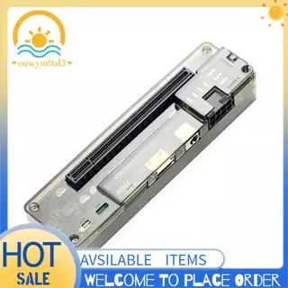 OCuLink GPU Dock Com Chave M . 2 Para Adaptador Placa Gráfica Externa PCIe 4.0 X4 32 Gbps