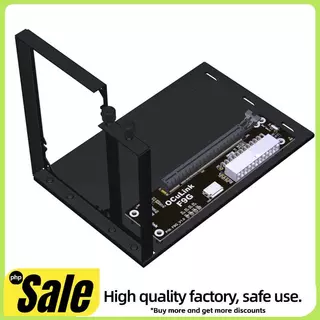 F9G-BK7 EGPU OcuLink GPU Dock PCIe4.0 X4 Notebook Laptop Para Placa Gráfica De Vídeo Externa M . 2 Adaptador PCIE X16