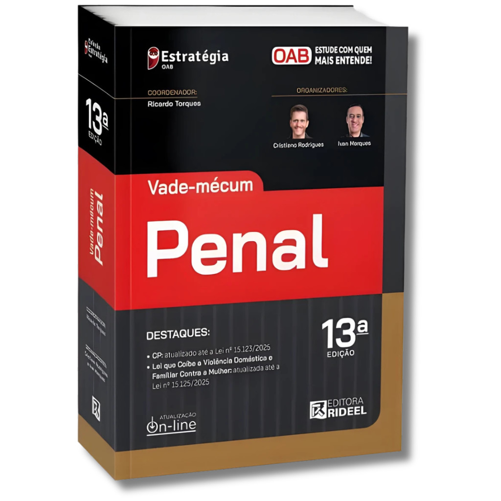Vade-Mecúm Penal - 44° Exame Da Ordem - OAB Estratégia - Estude Com ...