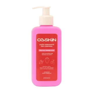 Hidratante Cbskin Loção Frutas Vermelhas 200ml em Oferta na Shopee
