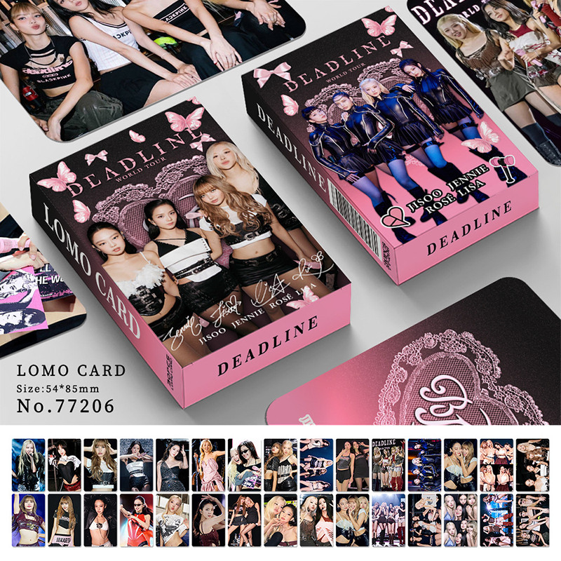 BLACKPINK THE ALBUM ユニバ UMS 特典　トレカ　ジェニ BLACKPINK ジェニー グッズ フォトメッセージカード 56枚 トレカ ミニ