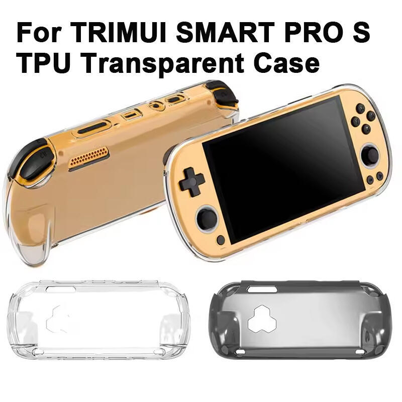 Poignée De Manette Pour Trimui Smart Pro – Impression 3D – Installation Par Clip – Accessoire De Confort – Plastique 85 G