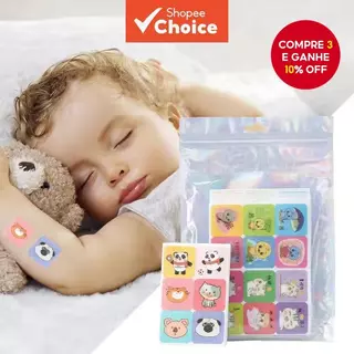 240/120 Adesivos Repelentes De Insetos Dos Pces , Remendos De Mosquito Não Tóxicos Com Desenhos Bonitos Animados , Essen em Oferta na Shopee