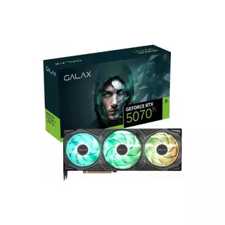 Placa de Video Galax RTX 5070TI Ex Gamer 16GB 57IZN6MDBUEX