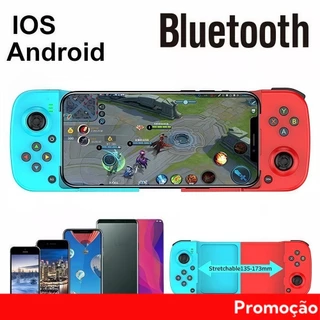 Controlador de Jogo Extensível BT 5.0 para Android iOS, Gamepad Joystick Sem Fio para Jogos de Comer Frango