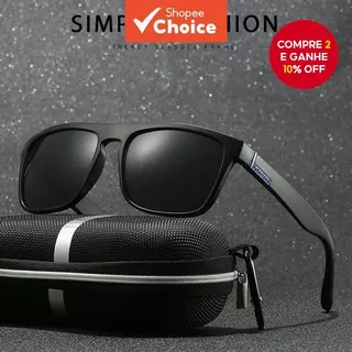 Moda Quadrado Homens Óculos De Sol Acampamento Pesca Caminhada De Qualidade Sombra Para Proteção UV Mulheres em Oferta na Shopee