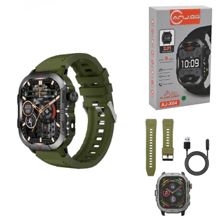Smartwatch Tela 2.01” Touch IP68 | 100+ Modos Esportivos | Chamadas Bluetooth | Lanterna LED  marisa em Oferta na Shopee