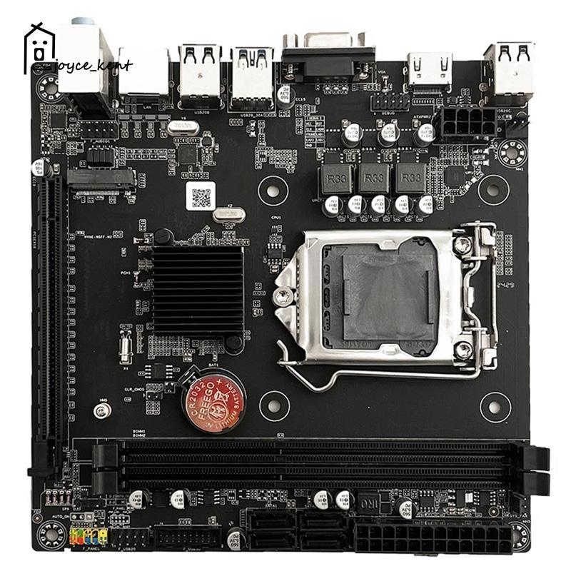 B75 MS LGA 1155 Computer Motherboard Support DDR3 Memory NVME M.2 WiFi M.2 U NEW