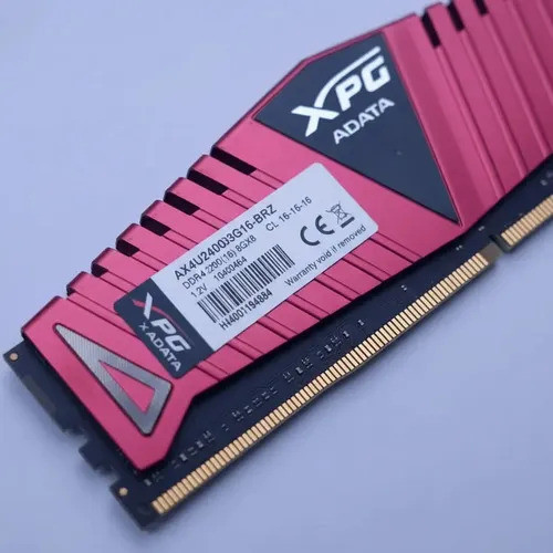 Memória Ram 8gb Adata Xpg Ddr4 2400mhz C16 Ax4u2400w8g16-brz