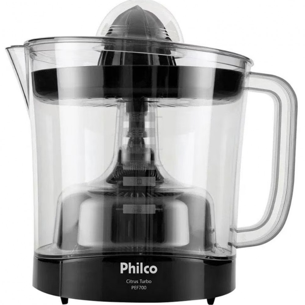 Espremedor de Frutas 70W PEF700P com 2 Cones 1,5L Philco