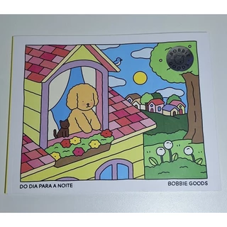 Livro Colorir Bobbie Goods Do Dia Para a Noite em Oferta na Shopee