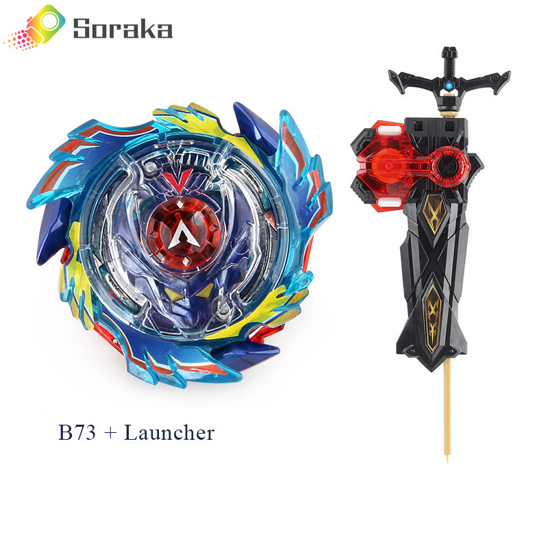 Valkyrie スタライセット Beyblade Burst Starter Set B-73 God Valkyrie . 6V.Rb Dentro Da