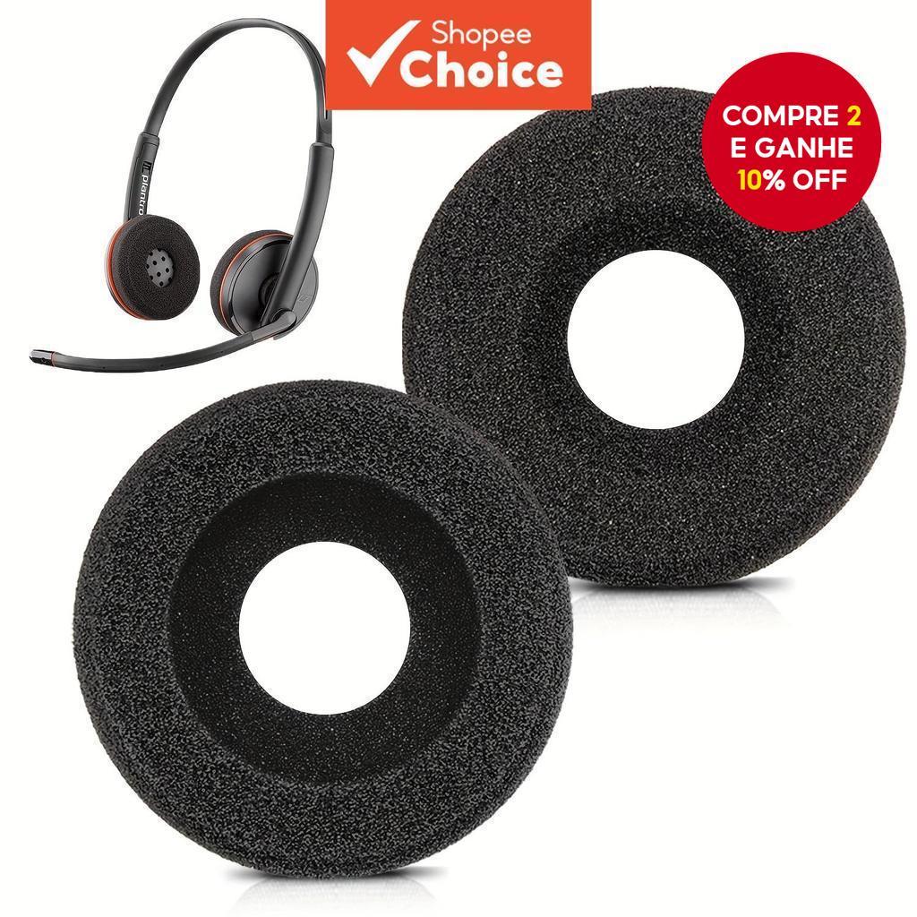 Almofadas De Espuma Para Fones De Ouvido Plantronics jabra PRO 920 Biz 1500 GN2000