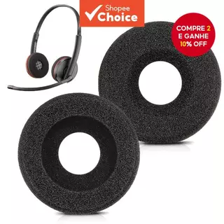 Almofadas De Espuma Para Fones De Ouvido Plantronics jabra PRO 920 Biz 1500 GN2000