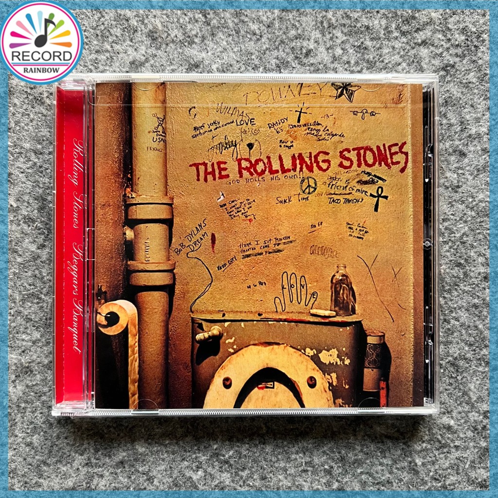 The Rolling Stones Beggars Banquet Original CD Album [Lacrado