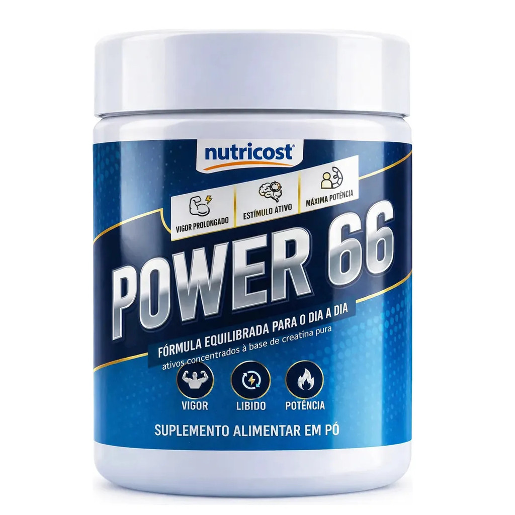 Power 66 Suplemento Alimentar em pó 150g | Shopee Brasil