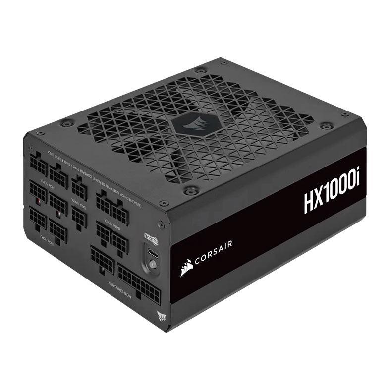 Fonte Corsair HX1000i, 1000W, Full Modular, 80 Plus Platinum, Preta, CP-9020259-WW