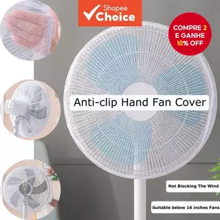 Tampa Protetora Anti-Pinchamento para Ventilador Redondo Crianças em Oferta na Shopee