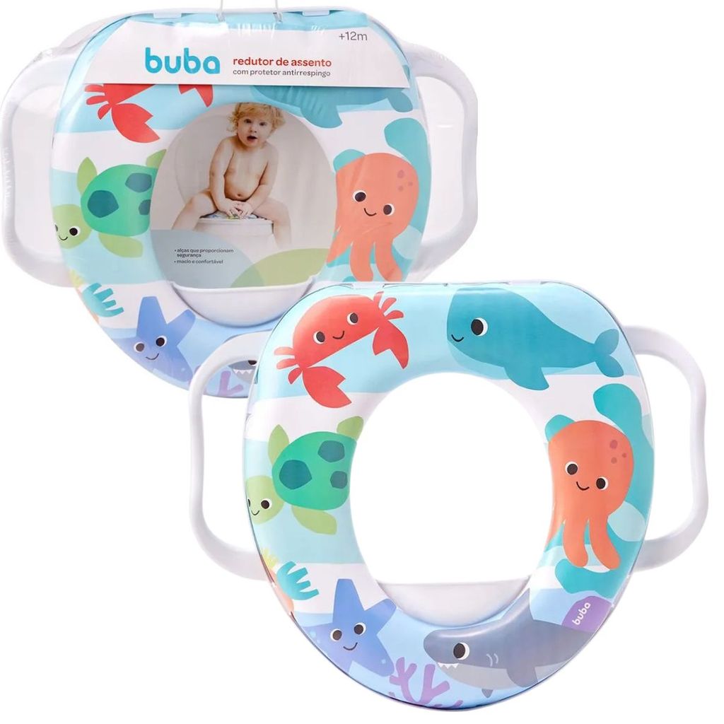 Redutor de Assento Fundo do Mar Infantil 21063 - Buba | Shopee Brasil