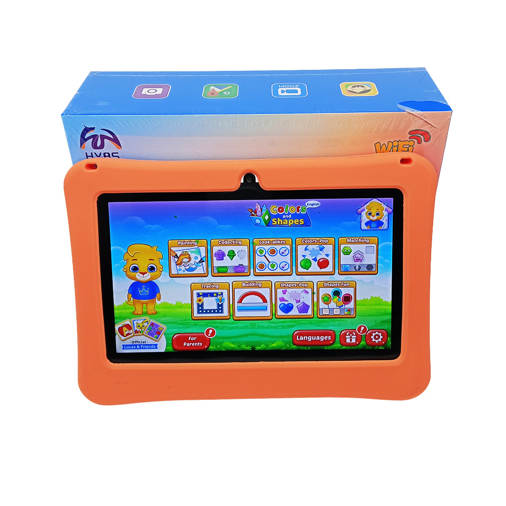 Tablet Infantil 12GB Ram Android13 Armazen 256GB +Acessórios