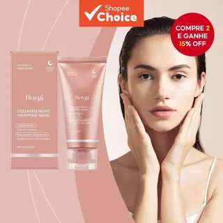 Máscara Facial Peel Off de Colágeno para Encolher Poros, Hidratar, Hidratar, Firmar e Rejuvenescer a Pele. em Oferta na Shopee