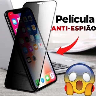 Película Cerâmica Fosca Privativa Samsung Galaxy A12 A13 A14 A15 A16 A17 Anti Espião Proteção Tela