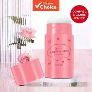 Bastão De Cera Para Escultura Refrescante Tame Flyaways E Adiciona Volume , Estilo De Cabelo Sólido em Oferta na Shopee
