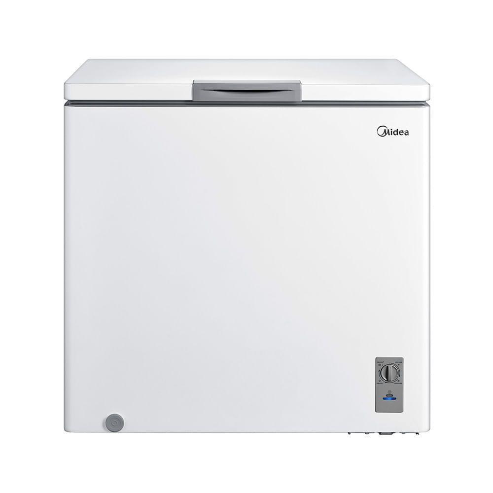Freezer Horizontal Midea MDRC207SFZ013 142L Degelo Manual In