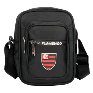 Bolsa Shoulder Bag Transversal Flamengo Regulagem Oficial em Oferta na Shopee