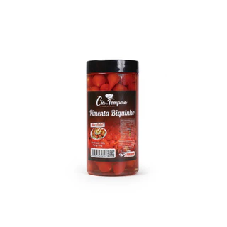 Pimenta Biquinho 160G CIA DO TEMPERO em Oferta na Shopee