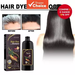 Extrato De Shampoo Escurecimento Capilar Hidratante Profundo , Reparador 100ml em Oferta na Shopee