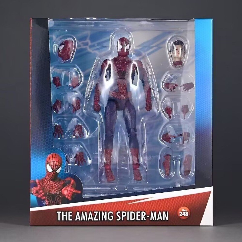 Incrível Homem-Aranha 2 Mafex 248 Andrew Garfield Action Figure