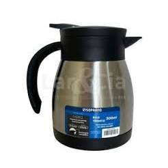 Bule Térmico Inox 500 ml Elegance - Soprano Inox