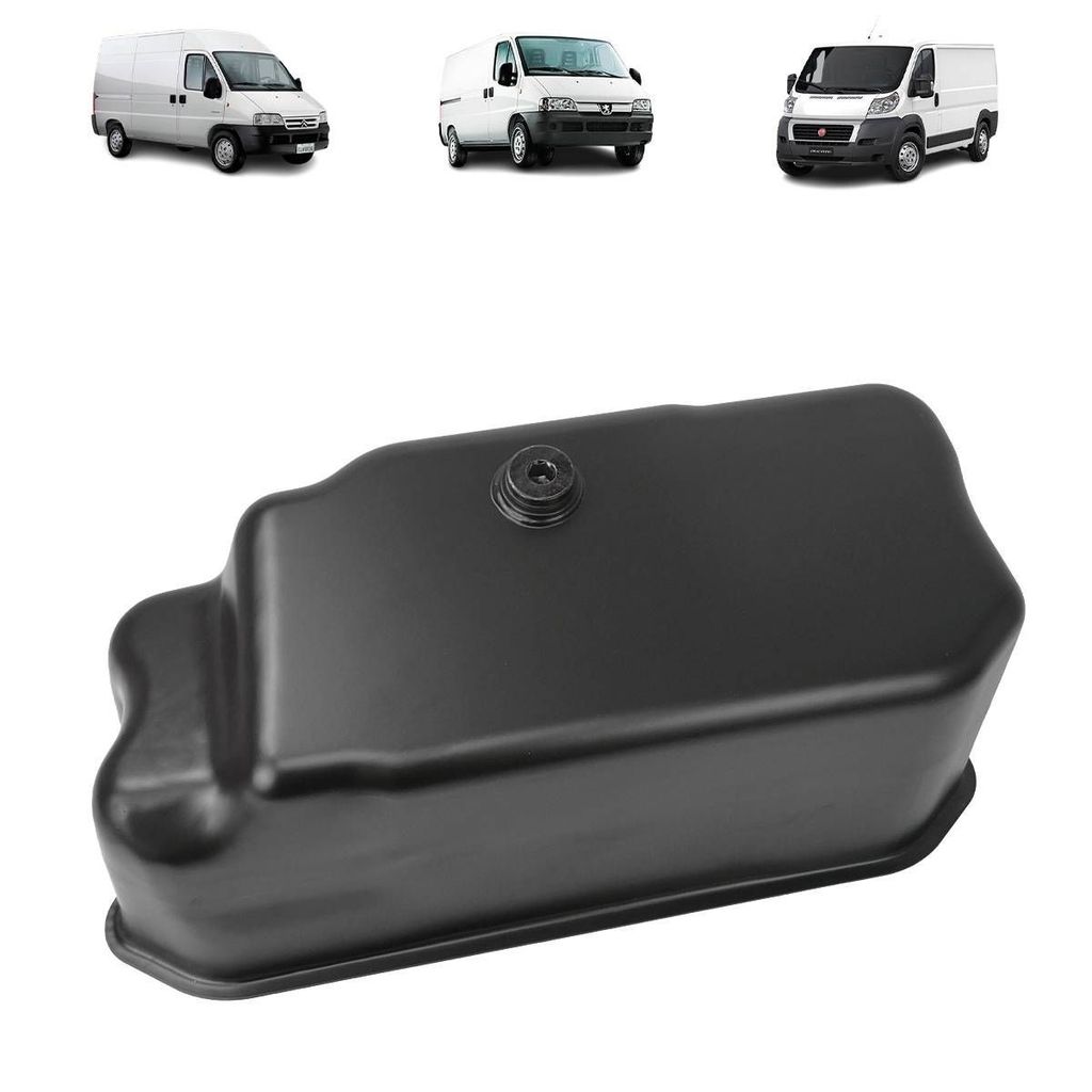 CARTER DE ÓLEO DUCATO 2010 A 2021 MULTIJET 2.3 BOXER 2010 A 2016 JUMPER 2010 A 2017 METÁLICO COM BUJÃO - 504328878 em Oferta na Shopee