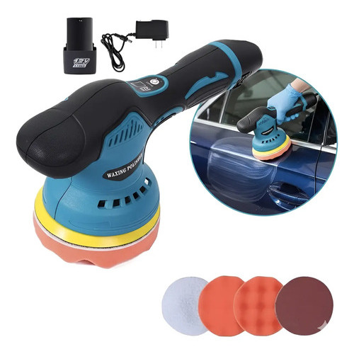 Politriz Lixadeira E Polidora Automotiva Sem Fio | Shopee Brasil