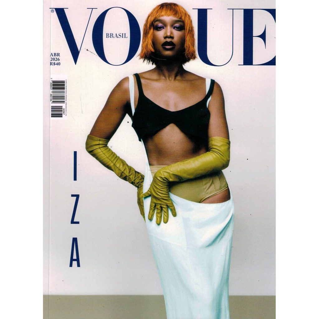 Vogue Brasil Nº 567 - Iza 1 | Shopee Brasil