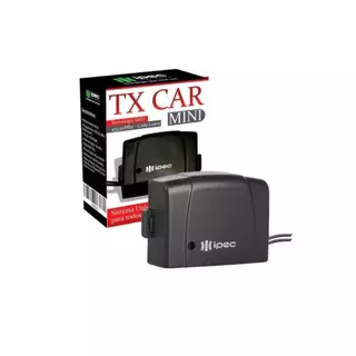 Controle para Portão Eletrônico Farol Alto Carro Tx Car 433 Mhz 12v Ipec