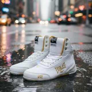 Tênis Botinha Everlast Forceknit Boxe Jump Masculino e Feminino Promoção