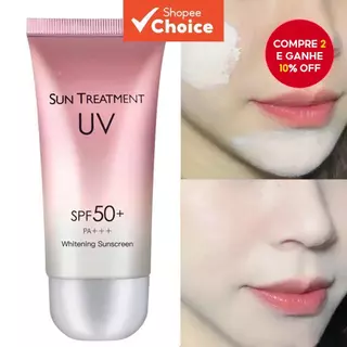 Protetor Solar Corporal Waterproof 60ml Clareador de Pele Protetor Solar Corporal Creme Protetor de Pele FPS 50+++ em Oferta na Shopee