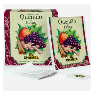 Sache Chá Quentao de Ervas 13g - CHAMEL em Oferta na Shopee