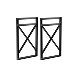 Kit 02 Suporte Nicho Prateleira Estilo Industrial Parede We em Oferta na Shopee
