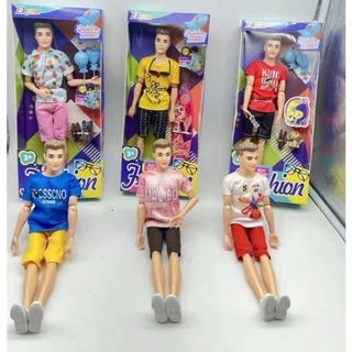 Boneco ken Modelos Articulados com acessórios diversos