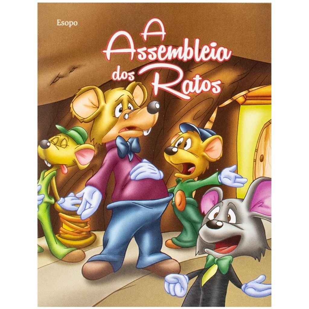 Mini - Fábulas: A Assembleia dos Ratos | Shopee Brasil