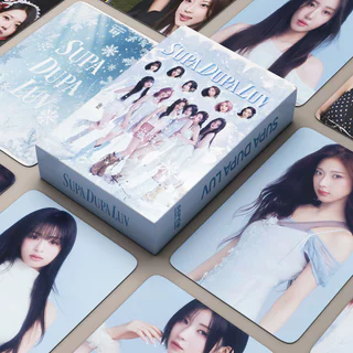 55pcs BM SUPA DUPA LUV Lomo Cards PSYCHO GO UP Molho Quente Olá MONSTIEZ MONSTERS DRIP Photocards AHYEON Asa Chiquita Pa