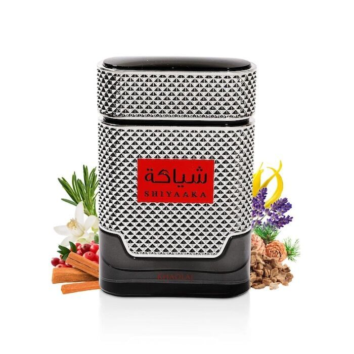 Perfume Khadlaj - Shiyaaka Silver For Men 100 ml - LANÇAMENTO