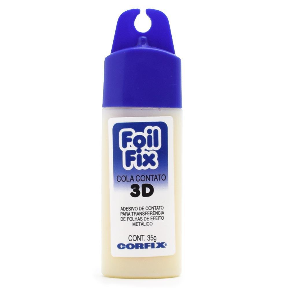 Cola Contato Foil Fix 3D Corfix 35g | Shopee Brasil